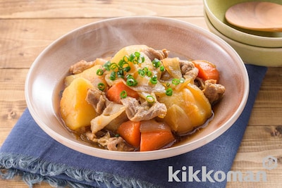 写真:1:1の黄金比でつくる!肉じゃが