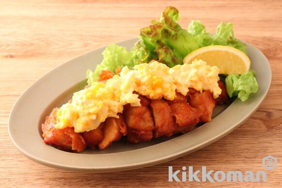 漬け込み冷凍でやわらか チキン南蛮のレシピ つくり方 キッコーマン ホームクッキング 漬け込み冷凍でやわらか チキン南蛮のレシピ つくり方 キッコーマン ホームクッキング