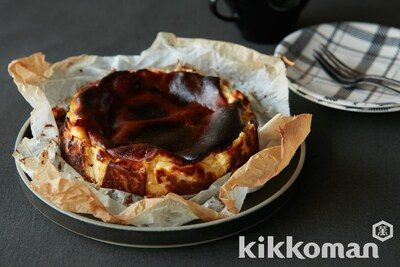 写真:豆乳バスク風チーズケーキ