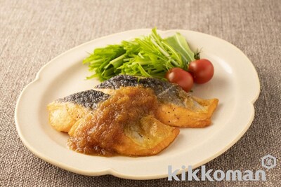 写真:本ますのおろししょうゆソテー