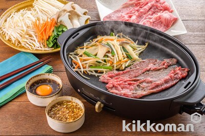写真:2種のたれで食べる!チャドルバギ風焼きしゃぶ