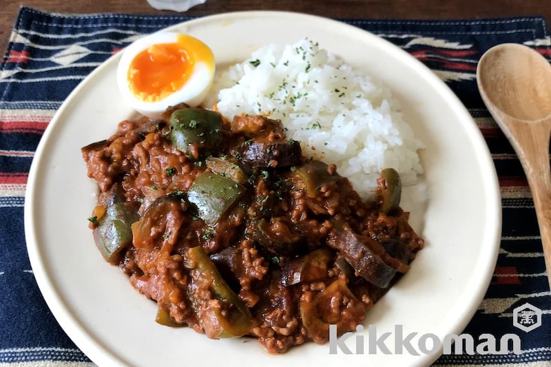 たっぷり野菜の濃厚キーマカレー(山本ゆりさん)