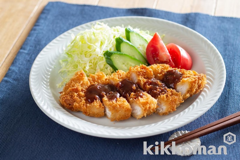 揚げたてがおいしい!基本のとんかつ
