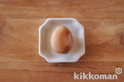 写真:変わり味玉ソースしょうゆ味
