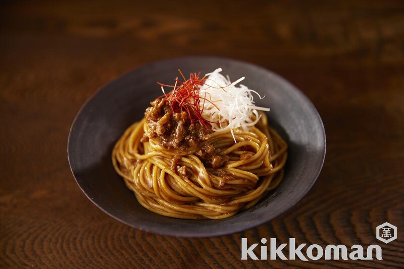 大豆麺 汁なし担々麺風のレシピ・つくり方 | キッコーマン | ホームクッキング 大豆麺 汁なし担々麺風のレシピ・つくり方 | キッコーマン | ホームクッキング