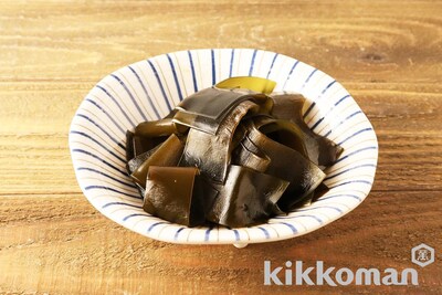 写真:棹前昆布の煮物