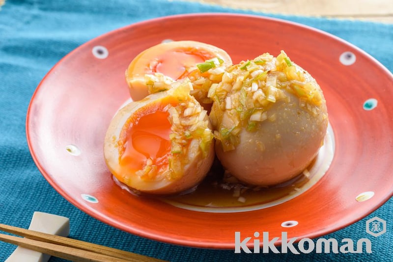 焼肉のたれで簡単!やみつき味玉