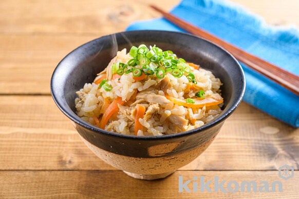ツナの炊き込みご飯 本つゆ めんつゆ 使用 のレシピ つくり方 キッコーマン ホームクッキング ツナの炊き込みご飯 本つゆ めんつゆ 使用 のレシピ つくり方 キッコーマン ホームクッキング