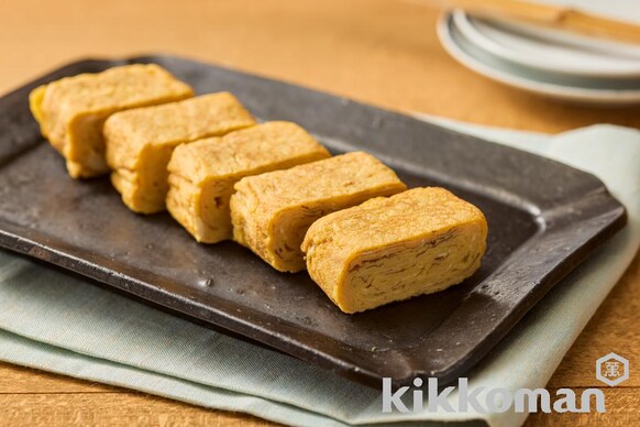 めんつゆで卵焼き 本つゆ めんつゆ 使用 のレシピ つくり方 キッコーマン ホームクッキング