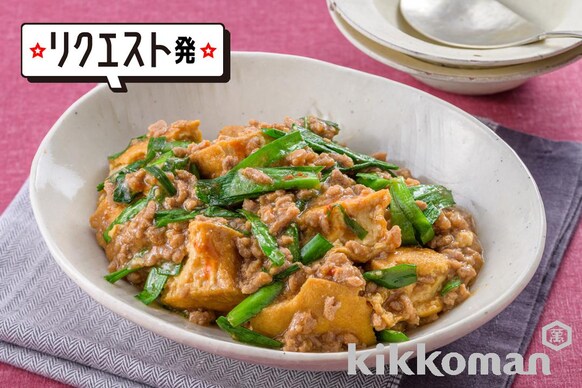 もやしとひき肉と厚揚げのスパイシー炒めのレシピ つくり方 キッコーマン ホームクッキング