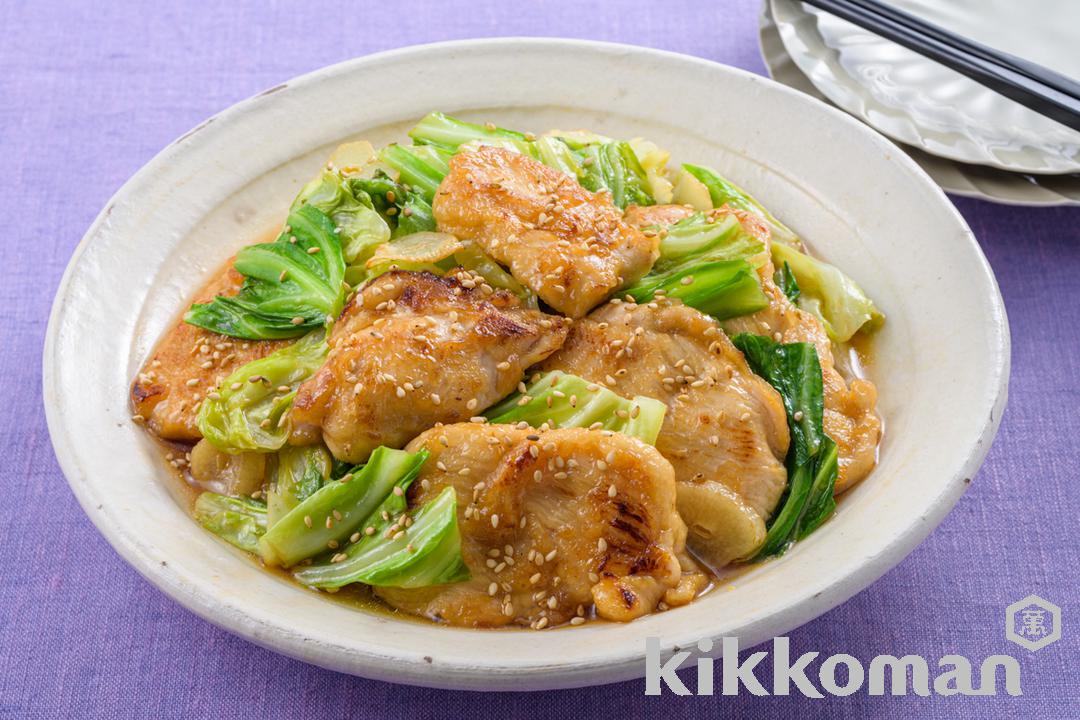Photo: Sweet and Spicy Chicken Saute (Low Sodium)