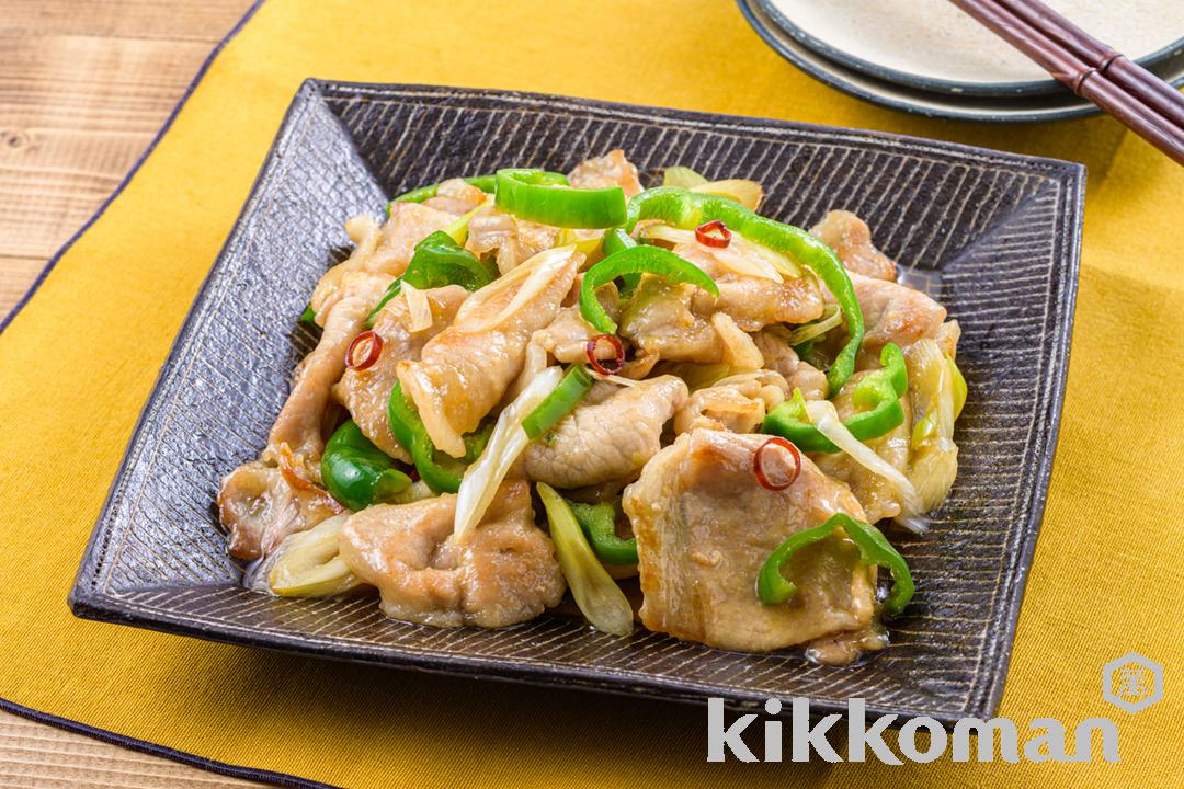 Photo: Japanese-Style Sweet and Sour Pork (Low Sodium)