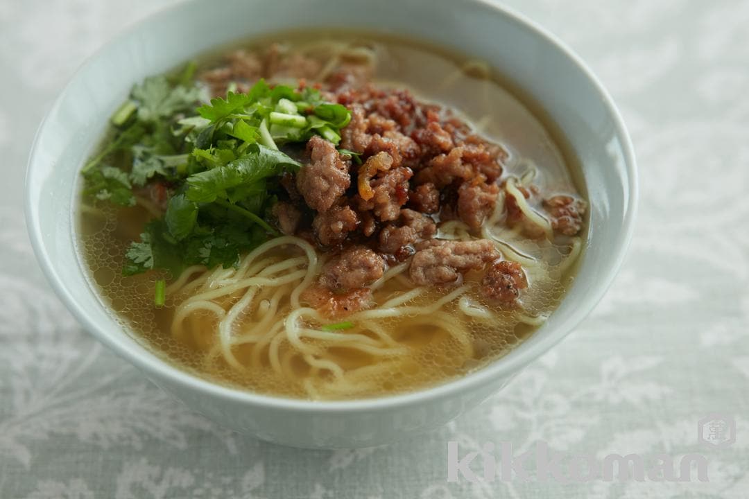 台南風肉そぼろラーメン