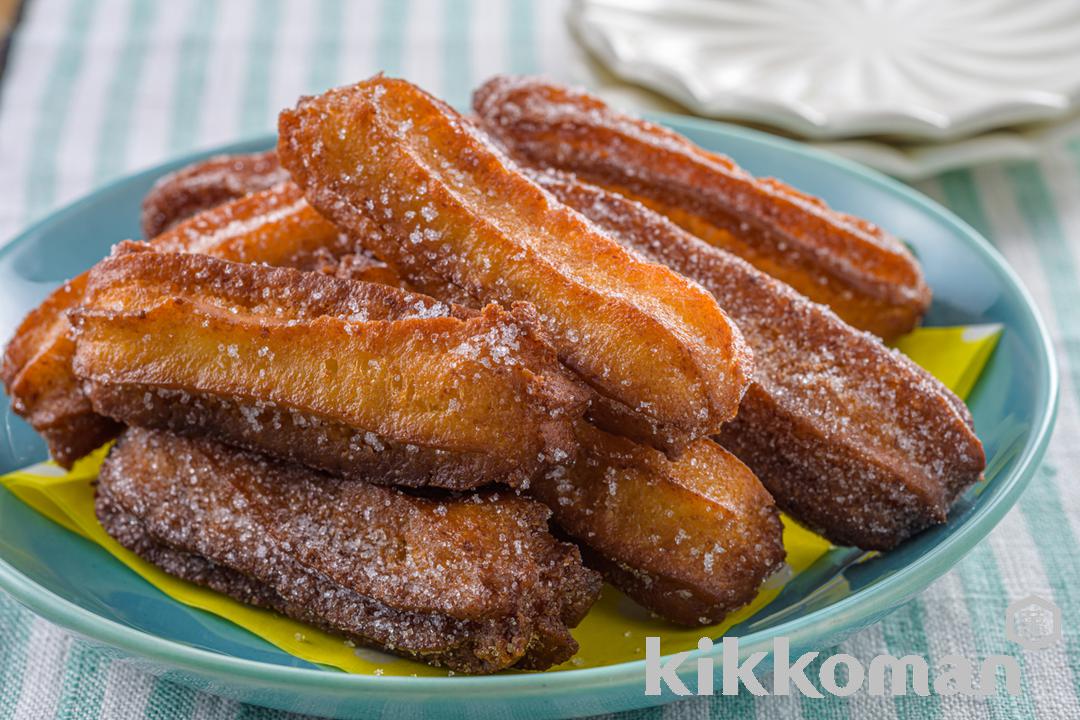 Photo: Tofu and Pancake Mix Churros