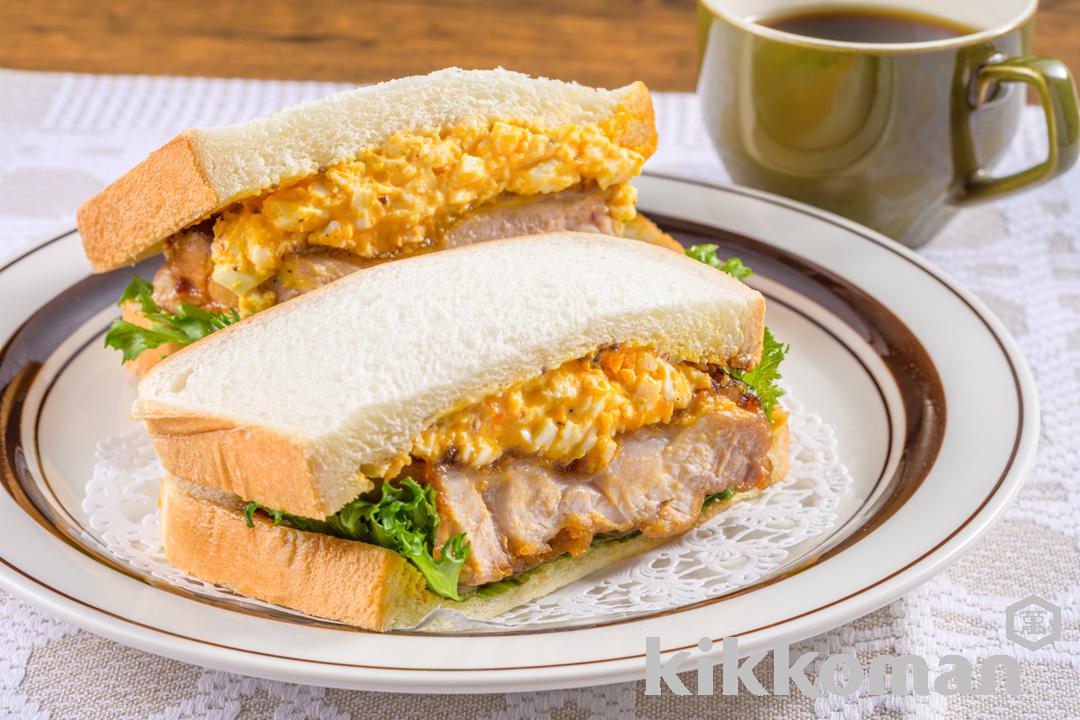 Photo: Teriyaki Chicken and Egg Sandwich