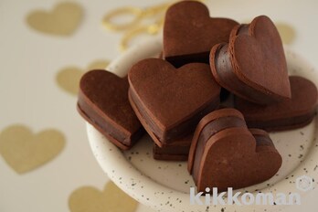 ストロベリーケーキミックスクッキーのレシピ