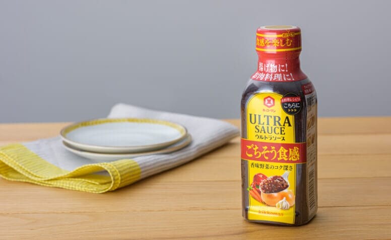 キッコーマン ウルトラソース ごちそう食感