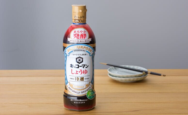 キッコーマン いつでも新鮮 特選しょうゆ まろやか発酵
