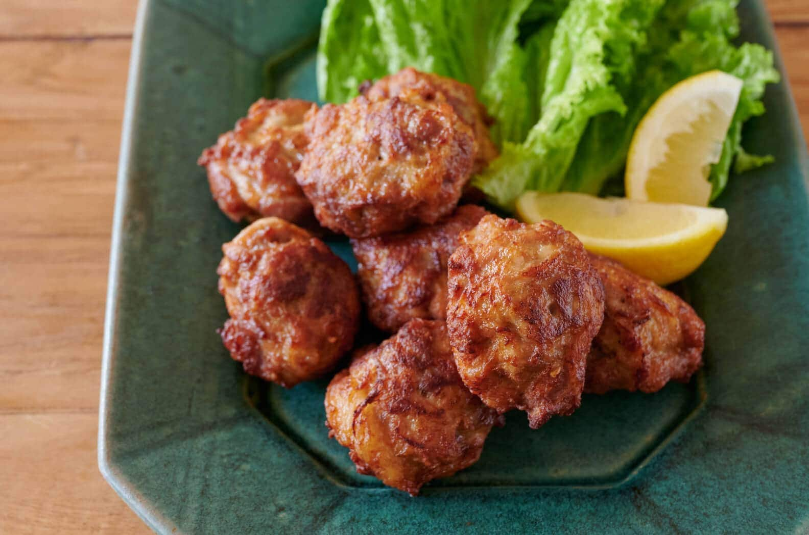 写真：焼肉のたれで！ 豚こま肉のガツンと揚げ