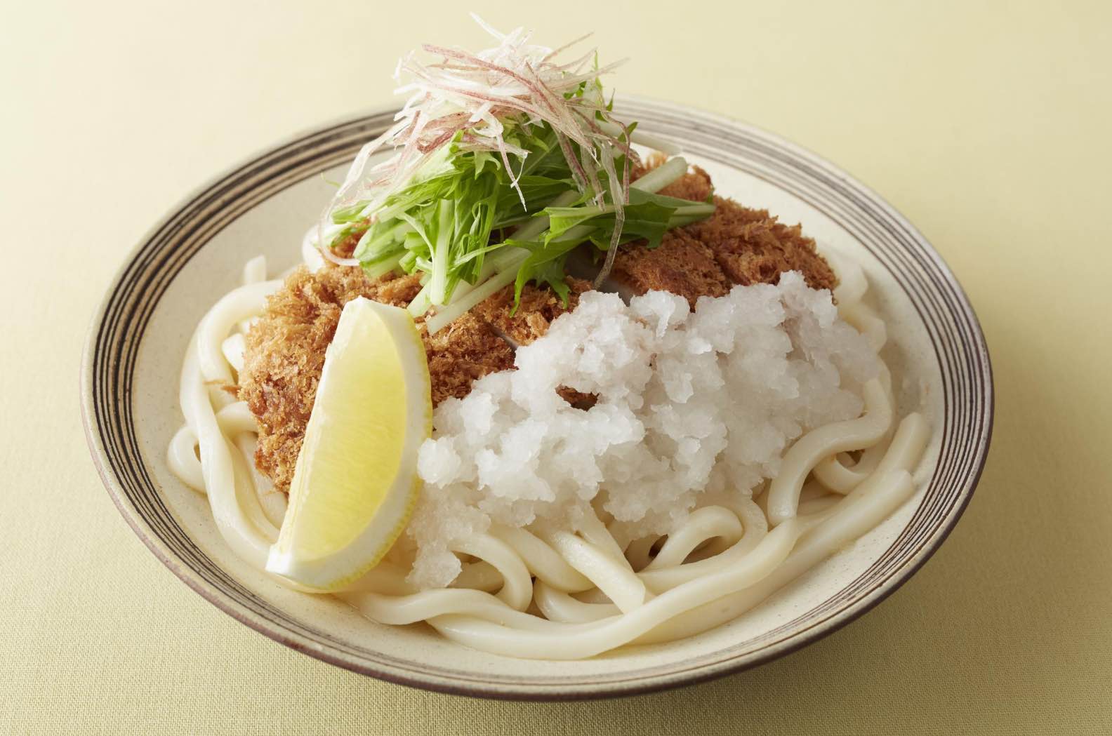 写真：みぞれかつうどん