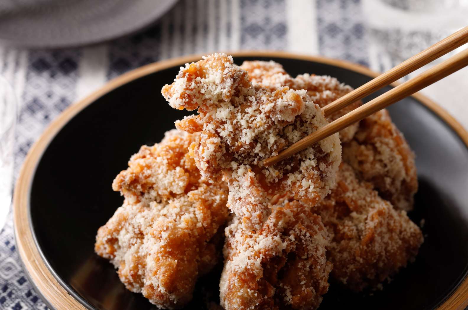 写真：スノーチーズチキン