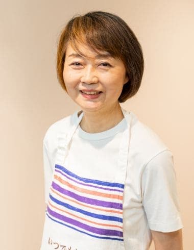 写真：武蔵裕子さんん