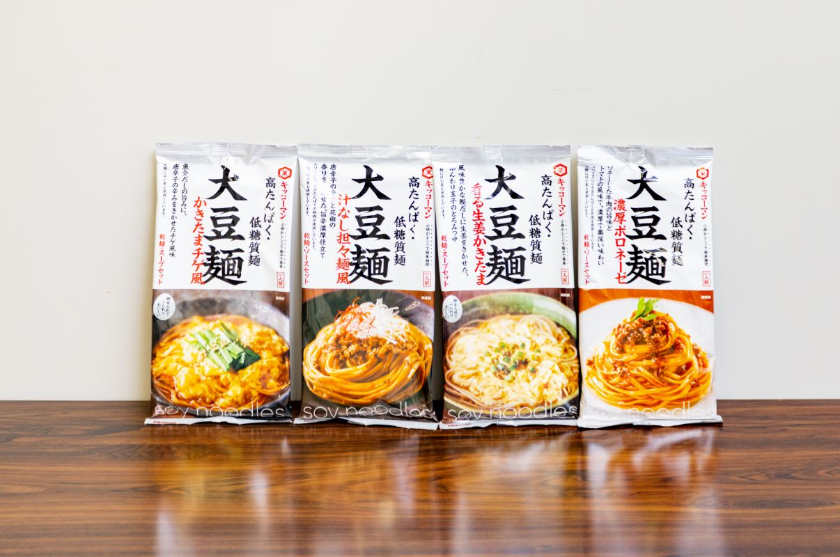 大豆麺 キッコーマン