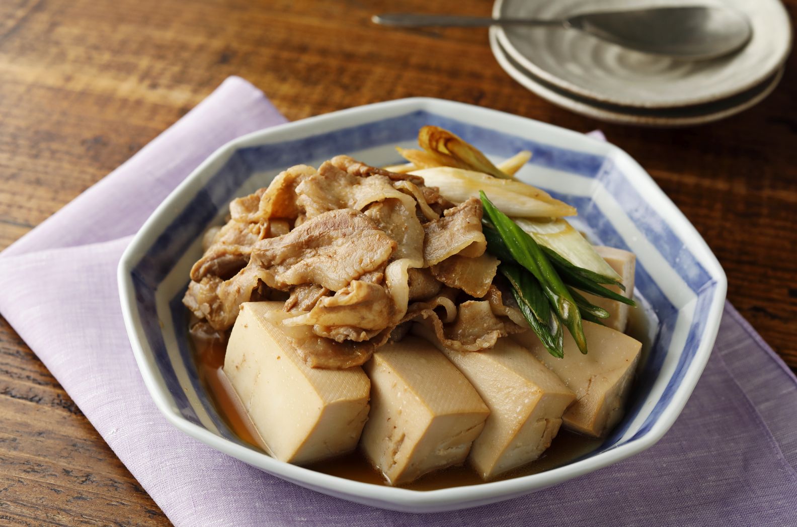 写真：豚すき煮