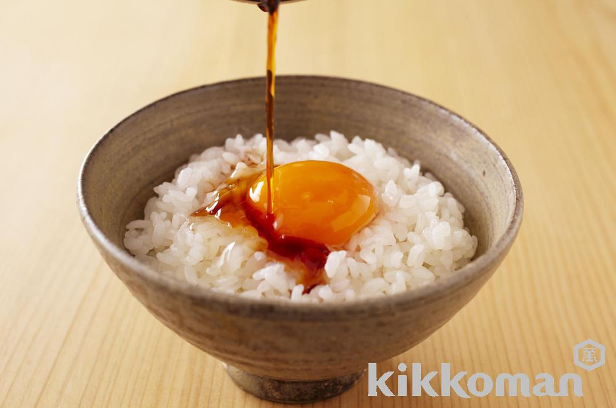 写真：卵かけご飯