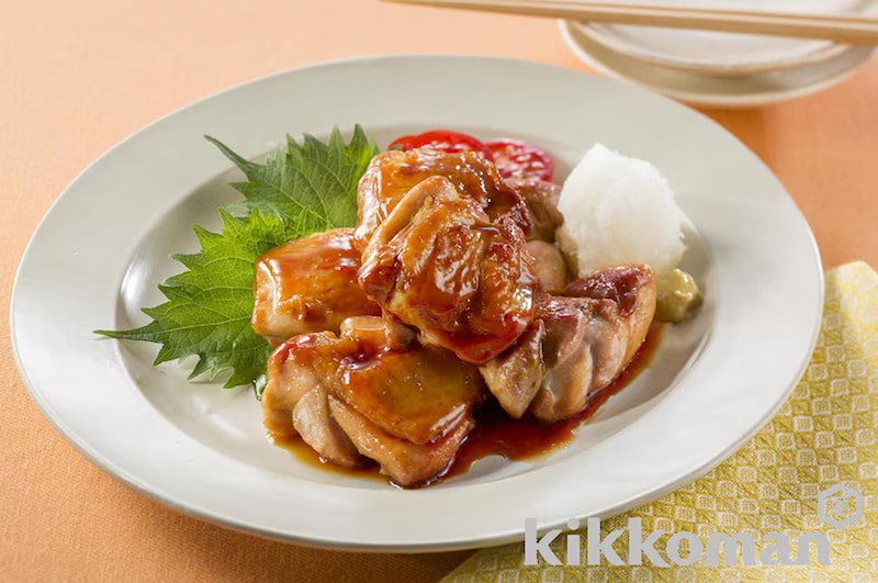 写真:鶏のジューシーてりやき