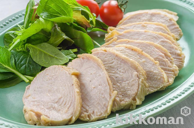 写真:レモン香る♪白だしサラダチキン
