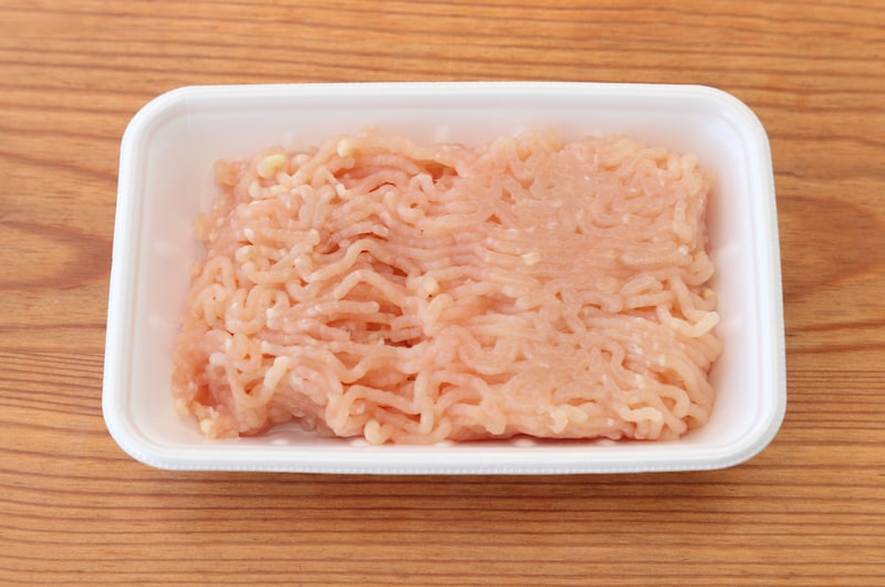 写真:鶏ひき肉