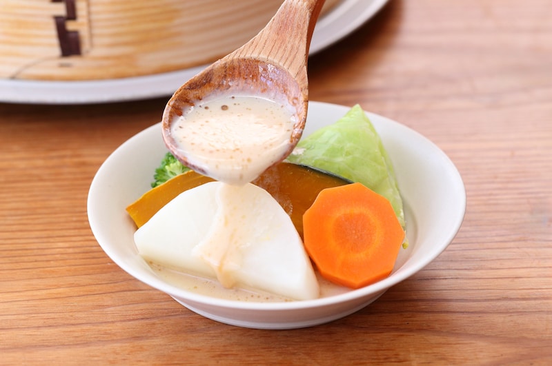 写真:こくうま豆乳ソース
