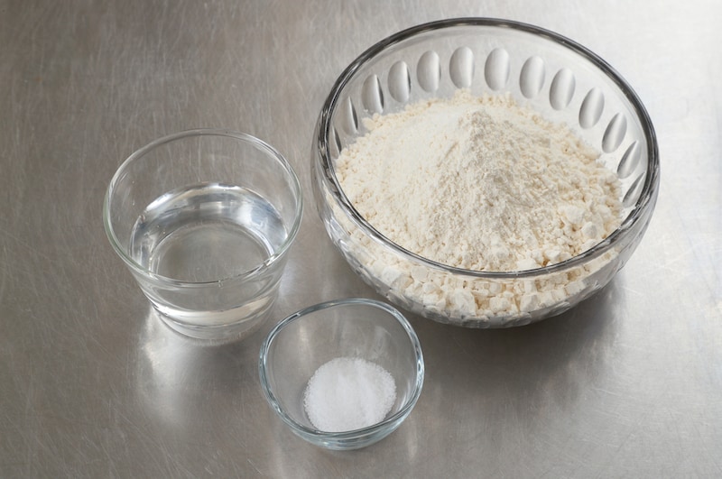 写真：皮の材料