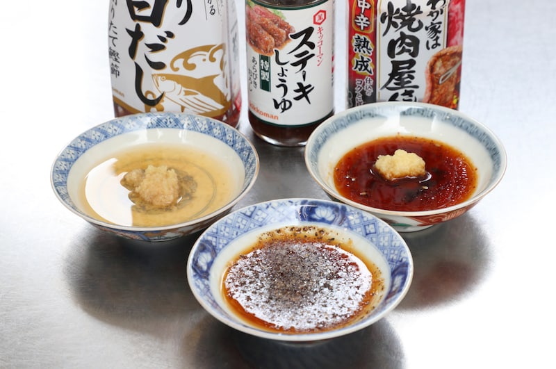 写真：キッコーマンの調味料を活用したオリジナルたれ