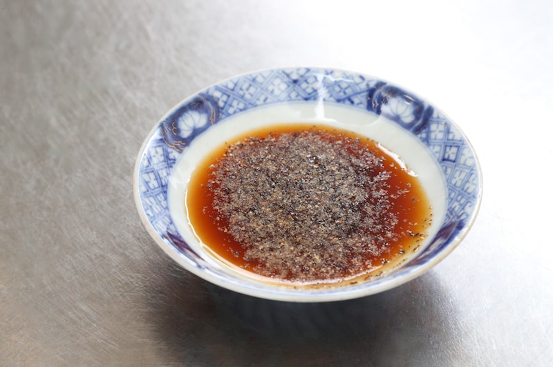 写真：バリバリ黒こしょうステーキしょうゆ