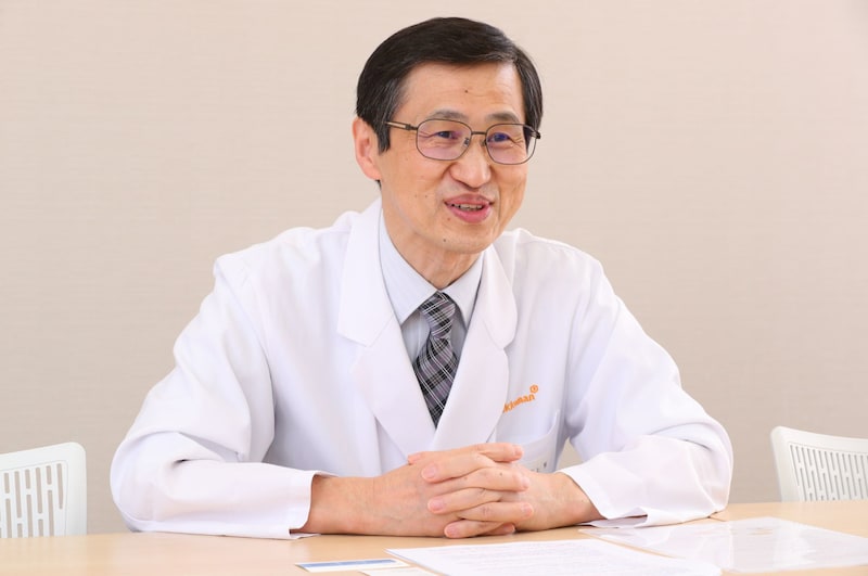 写真：院長の三上先生