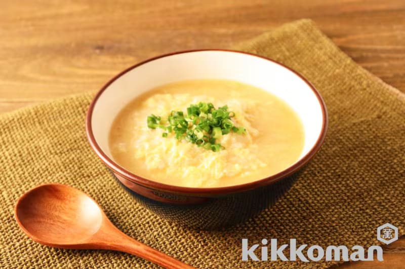 写真：たまご雑炊