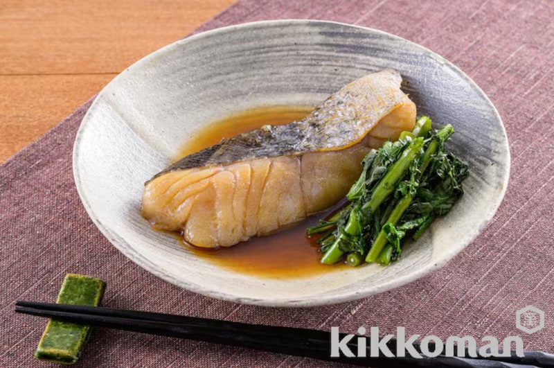 写真：生たらの煮つけ