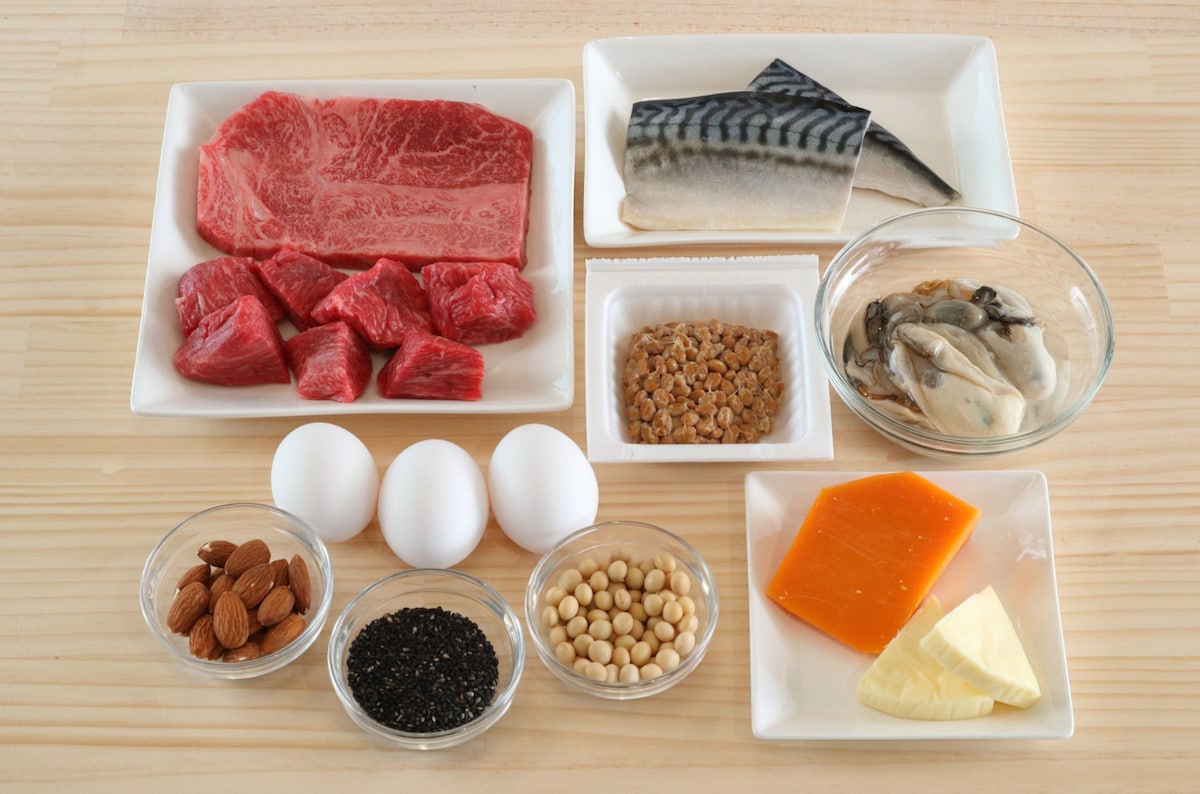 亜鉛を多く含む食べ物、不足時の症状や摂取すべき量を管理栄養士が解説★おいしく摂るコツも！