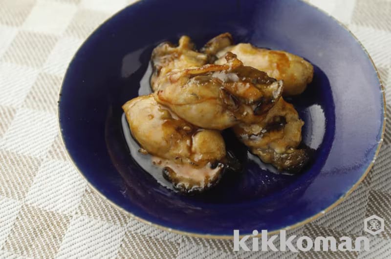 写真：かきの照り焼き