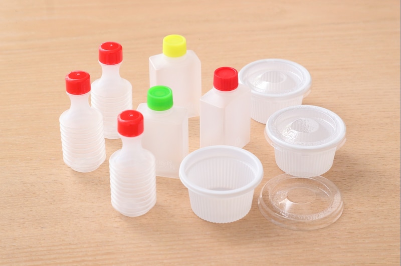 写真：調味料の専用容器