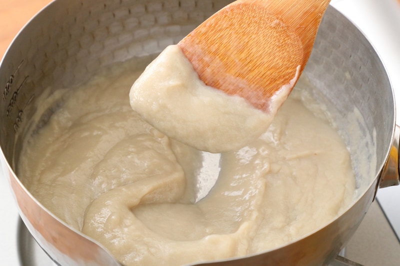 写真：火を止める目安