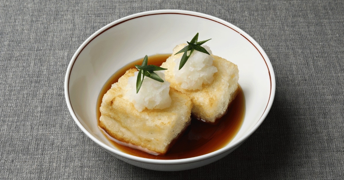 揚げ出し豆腐のレシピ・つくり方【簡単つゆを香ばしいころもにかけて