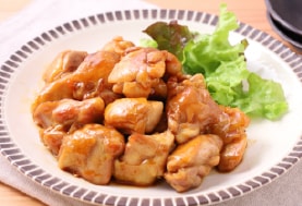 鶏の照り焼き