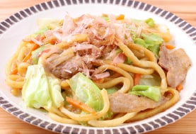焼きうどん