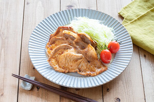 定番！豚肉のしょうが焼き