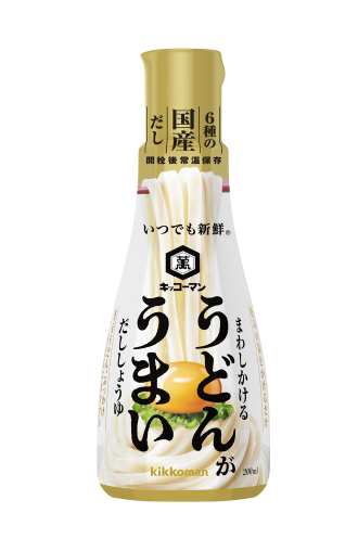 うどんがうまいだししょうゆ