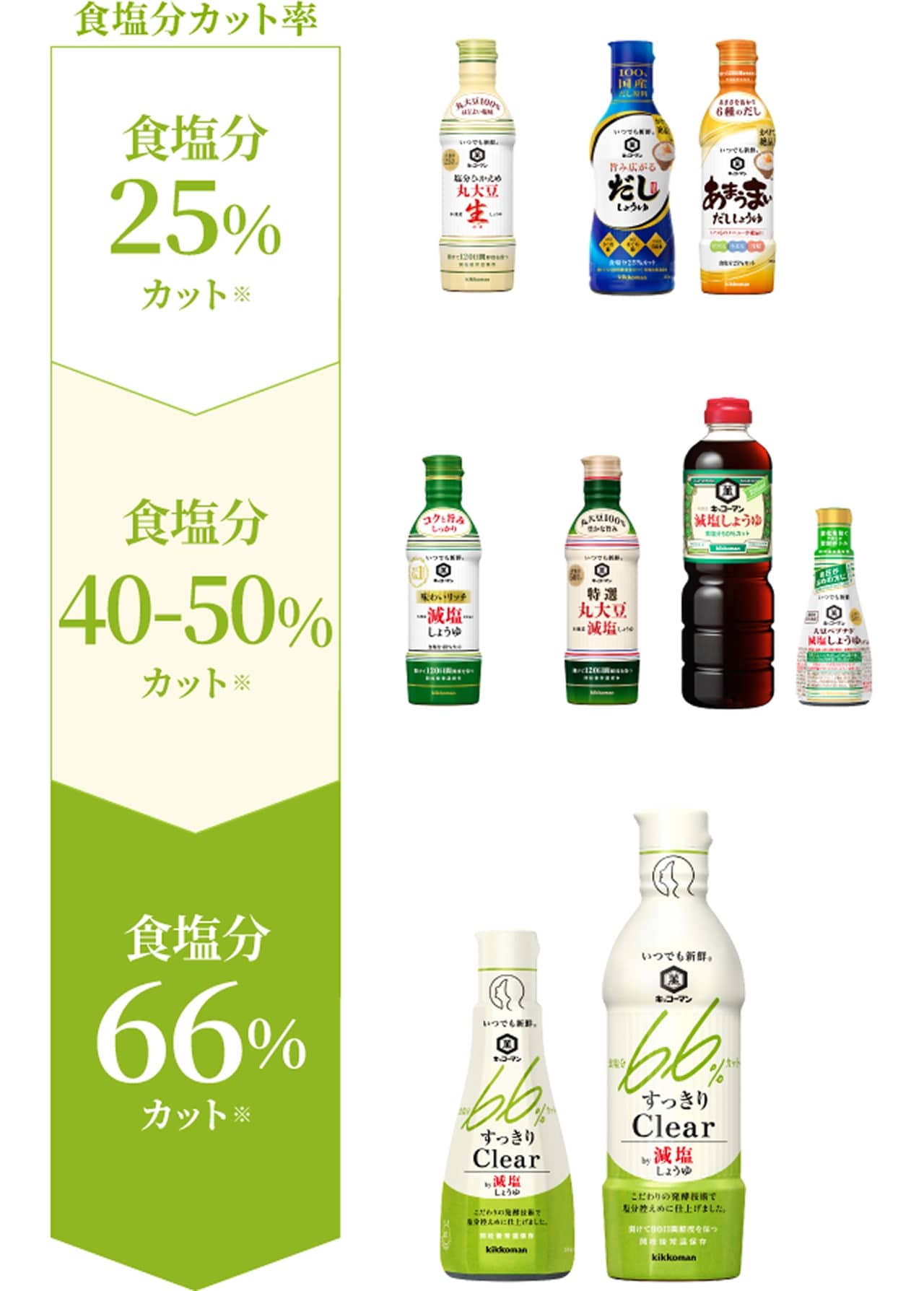 食塩分66％カット