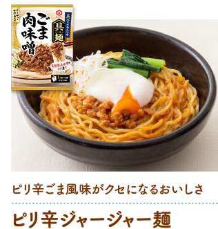 ピリ辛ジャージャー麺
